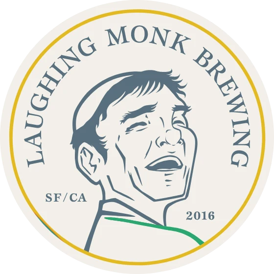 Laughing Monk Brewing logo