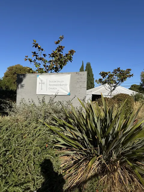 Silicon Valley Reformed Baptist Church on the morning of the conference