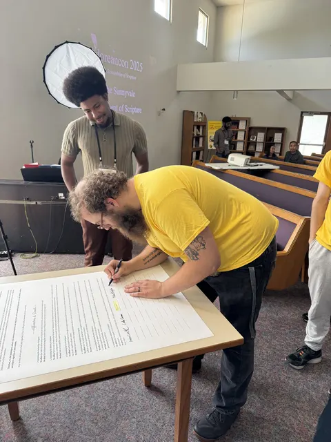 Adding a signature to the Sunnyvale Statement